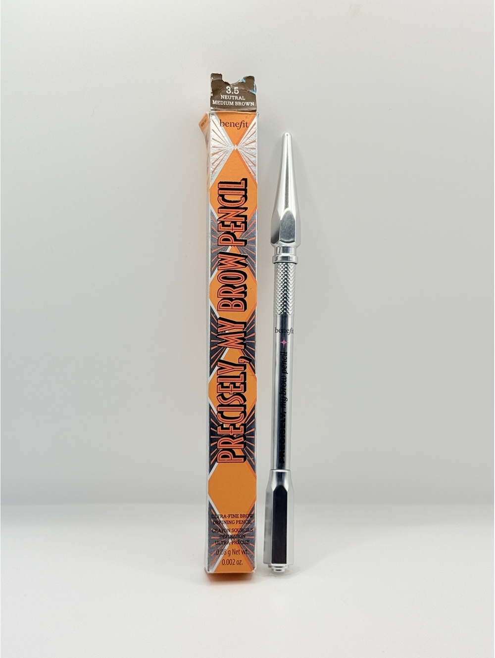 Benefit Precisely, My Brow Eyebrow Definer 3.5 Neutral Medium Brown